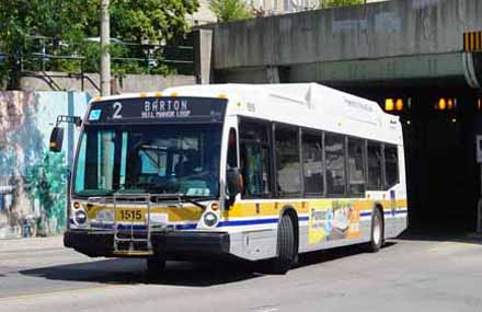 NovaBus LFS CNG Hamilton Street Railway